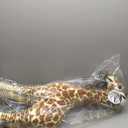 Melissa & Doug Lifelike Plush Standing Baby Giraffe Stuffed Animal 3 Feet Tall, 36 inches