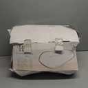 Side Sleeper Pillow  Soft Ergonomic Cervical-Neck-Pillow for Neck Pain Relief, Ice Silk Zipperless Pillowcase, Eco Friendly and Durable Material (White)