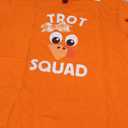 Thanksgiving Day Running Turkey Trot Squad T-Shirt Orange, Large