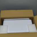 CTIME 4-Tier XL Medicine Organizer - Portable Medicine Cabinet with Leather Handle, Empty First Aid Kit for Home Organization Must, School, Dormitory, Travel, RV, Dorm, Ideal Elderly Gift