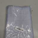 Gibelle Extra Long Shower Curtain 72 x 84, Tall Abstract Grey Blue Marble Shower Curtain, Modern Ink Art Waterproof Fabric Shower Curtain Set with Hooks,Grey, Blue, 72"W x 84"L (Pack of 1)