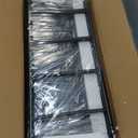 WJORATA Metal Platform Queen Bed Frame with Headboard Sturdy Steel Slats Support No Box Spring Needed Easy Assembly Black