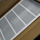 Return Air Grille for 30"Wx14"H inch Duct Opening,Air Return Vent Cover for Wall or Ceiling,AC Wall Vent Cover Grill HVAC Cold Air Intake Grille Without Filter Housing,Outer Dimension:31.75"WX15.75"H, For 30''W14''H-Duct Opening