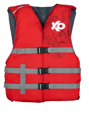 Di X20 Universal Life Vest, Red