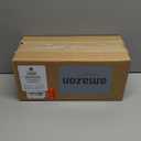 kitchentoolz Half Gallon Mason Jar - Glass Jar Wide Mouth with Airtight Foam Lined Plastic Lid - 1/2 Gallon Jar for Sourdough Starter, Fermenting Kombucha Kefir, Pickling, & Canning 2 Pack