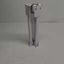 Foldable Portable Beach Umbrella Stand-Portable Patio Umbrella Base Holder,Outdoor Sunshade Anchor Size PLUS Thickened,Rust Free Tempered Iron Umbrella Stand for Courtyard,Swimming Pool,Beach,Grass