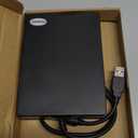 Floppy Disk Reader, 3.5 inch 1.44mb External USB Type A/C Floppy Disk Drive for PC, Laptop and Desktop Compatible with Windows 11/10/8/7/2000/XP, Not Compatible With Mac and Chrome, Black