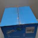 (2026 New) Robotic Pool Vacuum, Robotic Pool Cleaner for Inground Pools, Smart Navigation, Floor/Wall/Waterline Cleaning, 150 Mins Runtime for Pool Up to 2000 Sq.ft (Blue)