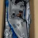 Brake Tail Light Rear Lamp Assembly Left Driver Side Compatible with 2014-2016 Toyota Highlander 81550-0E100 TO2805120