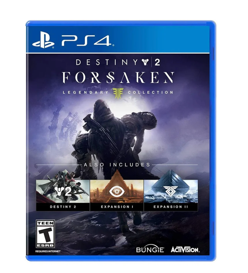 PS4 Destiny 2 Forsaken Legendary Collection