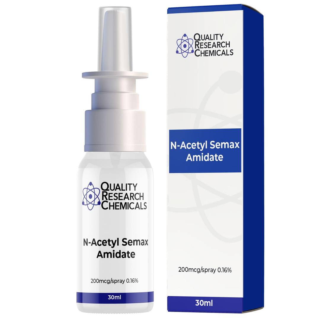 N-Acetyl Semax Amidate 200mcg/Spray 0.16% 30mL