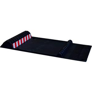 Maxsa 37358 Park Right 21.5" x 11" x 2" Parking Mat, Black