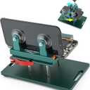 Phone Screen Separator Opener Clamp for iPhone Screen Opener LCD Removal Tools with Suction Cup Heating Free 360 Rotatable Fixing Clamp for Samsung Huawei Display Opening Repair Tool Kit