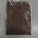 Ling's Moment 14Ft Brown Sheer Chiffon Like Table Runner for Wedding Party Bridal Shower Decorations Birthday Party Decorations