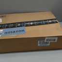 Upsimples 12x18 Picture Frame Set of 5, Display Pictures 11x17 with Mat or 12 x 18 Without, Wall Gallery Poster Frames, Black