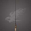 Phenix Rods Black Chrome Casting / 8'2" / 2 PC / 5-14 LB LINE Rating/Light/Fast Taper Action / 1/8-3/4 OZ Lure Weight/Essex Guides/BURL Wood Reel SEAT/Cork & EVA Handle