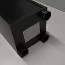 Tangkula Tall Slim Bathroom Storage Cabinet Linen Tower w/Drawer Adjustable Shelves