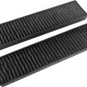 WB06X10807 Microwave Filter Microwave Charcoal Filter Replacement Compatible with GE Microwave PVM9005SJ8SS JVM7195SK6SS PNM9216SK5SS JVM7195EK5ES JNM7196SK6SS JNM7196DK5BB JVM7195DK5WW (2PC)