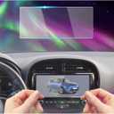 Tempered Glass Screen Protector Foil Compatible with Kia Soul(2024-2020) Hyundai Tucson NX4(2024-2022) 10.25 Inch Navigation Cover Accessories Protective Film Anti-Fingerprint