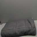 RJOP Weighted Blanket 15lbs 48"x72" Full Size for Adults, Heavy Blanket with Premium Glass Beads, Soft Microfiber Material & Breathable for All-Season Comfort (48"x72"15lbs)