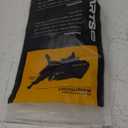 For Lexus ES300 2002 2003 Interior Door Handle Front, Passenger Side Black bezel with chrome lever | With door lock button| Trim: Base