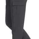 Women's Cargo Joggers Lightweight Hiking Pants Athletic Outdoor Travel Pants Workout Running Pants (XS)