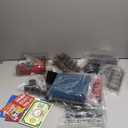 Playz V8 Combustion Engine Model Kit That Runs - Build Your Own STEM Mini V8 Model Engine Kit for Adults & Kids Age 12+, Visible V8 Mini Engine Kit That Works for Adult w/ 270 STEM Parts