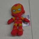 Marvel Plush Character Figure, 8-inch Ironman Super Hero Soft Doll in Fun-to-Touch Fabrics, Collectible Gift for Kids & Fans Ages 3 Years Old & Up