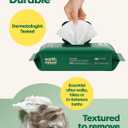 Earth Rated Pet Wipes for Dogs and Cats, Hypoallergenic, 3-in-1 Cleaning, Deodorizing and Hydrating, for Grooming Paws, Body and Butt, New White Tea and Basil Scent, 400 Count