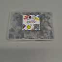 JOHOUSE Quartz Crystals, Crushed Chips Tumbled Polished Stones Assorted Irregular Shaped Decorative Rocks Succulent Pebbles for Indoor Plants Aquarium Betta Fish Tank Gravel Vase Filler DIY Crafts 1LB (Fluorite)