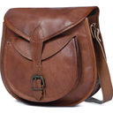 Leather Crossbody Satchel, Side Bags for Women, Side Purse for Women Crossbody – Premium Unisex Bag