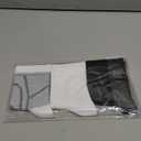 3 Pairs Ankle Brace for Women & Men,[Upgraded Ultra Breathable] Plantar Fasciitis Socks,Ankle Compression Sleeve for Achilles Tendonitis Relief, Heel Pain,Foot Pain and Swelling in Ankle Support (Black + White + Grey,Medium)