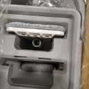 Mop and Bucket with Wringer Set, Hands Free Flat Floor Mop and Bucket, 3 Washable Microfiber Pads Included, Wet and Dry Use, Home Floor Cleaning System for All Floor Types and Windows