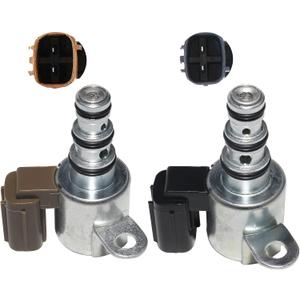 Transmission Shift Control Solenoid B&C Valve 28400-P6H-013 28500-P6H-013 Compatible with Acura TL MDX CL for Prelude Pilot Civic Accord 2.3 3.0 3.5 1998-2007