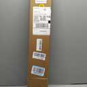 No Drill Blackout Cellular Shades,White,25.5" W x 64" H