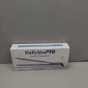 Nano Titanium Ultra-Thin Hair Straightener, Professional Flat Iron for All Hair Types (1 inch, Silver/Gold)