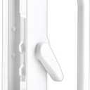 Prime-Line C 1221 Sliding Door Handle, Diecast, White (Single Pack)