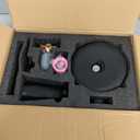 Tub Shower Faucet Set Valve Included with 6-Inch Rain Shower Head and Tub Spout Single-Handle Tub and Shower Trim Kit Matte Black