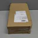 Paper Plate Dispenser with Handle, Metal Paper Plate Holders for Kitchen Counter, Utensil Holder Organizer with 6 Compartments, Silverware Holder Caddy for Cup Fork Spoon Napkin Party Camping (Black)