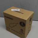 Flemoon [6 Pack] Outdoor Extension Cord Safety Cover with Waterproof Seal, Weatherproof Electrical Connection Box to Protect Outdoor Outlet, Plug, Socket, Christmas Holiday Decoration Light, Black