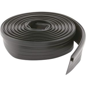 Prime-Line B 660 7/8 In. to 1-3/8 In. x 7 ft. Black Vinyl Weather Seal (Single Pack)