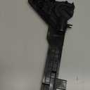 Auto Transmission Radiator Coolant Tank Mounting Plate, Reservoir Bottle Bracket No.17111436251 for BMW Z4 325Ci 330i Black, 1 Pc