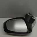 Right Passenger Side Mirror Compatible with Toyota RAV4 2019 2020 2021 2022 2023 2024 Power Heated Turn Signal Blind Spot Door Rear View Mirrors 8 Pins Black