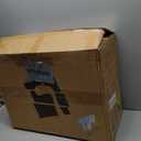 Office Chair, Ergonomic Comfort Home Desk Chair, Mid Back Gaming Chair with Wheels, Adjustable Height, Lumbar Support, Flip-up Armrest with 350LBS Capacity (001khaki)