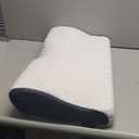 1pc Memory Foam Pillow Neck Pillows(Blue)