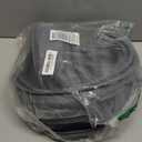 MDS65736906 Washer Door Bellow Gasket Boot Compatible with AP6888038, MDS47123620, PS12725309, MDS65736901, 4957462, (Gray)