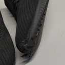 Avia Anchor Mesh Slip On Black Non Slip Shoes for Women, Comfortable Water Resistant Womens Food Service Slip On Sneakers - Black, Navy, White Restaurant Knit Slip Resistant Non Skid Work Shoes Women (9.5)