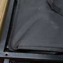 Wagons Carts Foldable - Collapsible Wagon Cart with Wheels Foldable - Utility Folding Wagon Cart for Sports Camping Grocery, Black (Deep Black-360lbs)