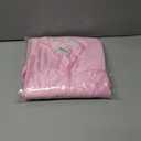 Newrara Adult Shiny Graduation Cap and Gown Tassel Set for High School & Bachelor (48, Pink)