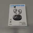 R'hllor Real-Time AI Translation Earbuds, Open-Ear Audifonos Traductores Ingls Espaol Two-Way Translator Headphones, Bluetooth Wireless Earhooks for Business, Travel, Learning, Meetings (Silver)